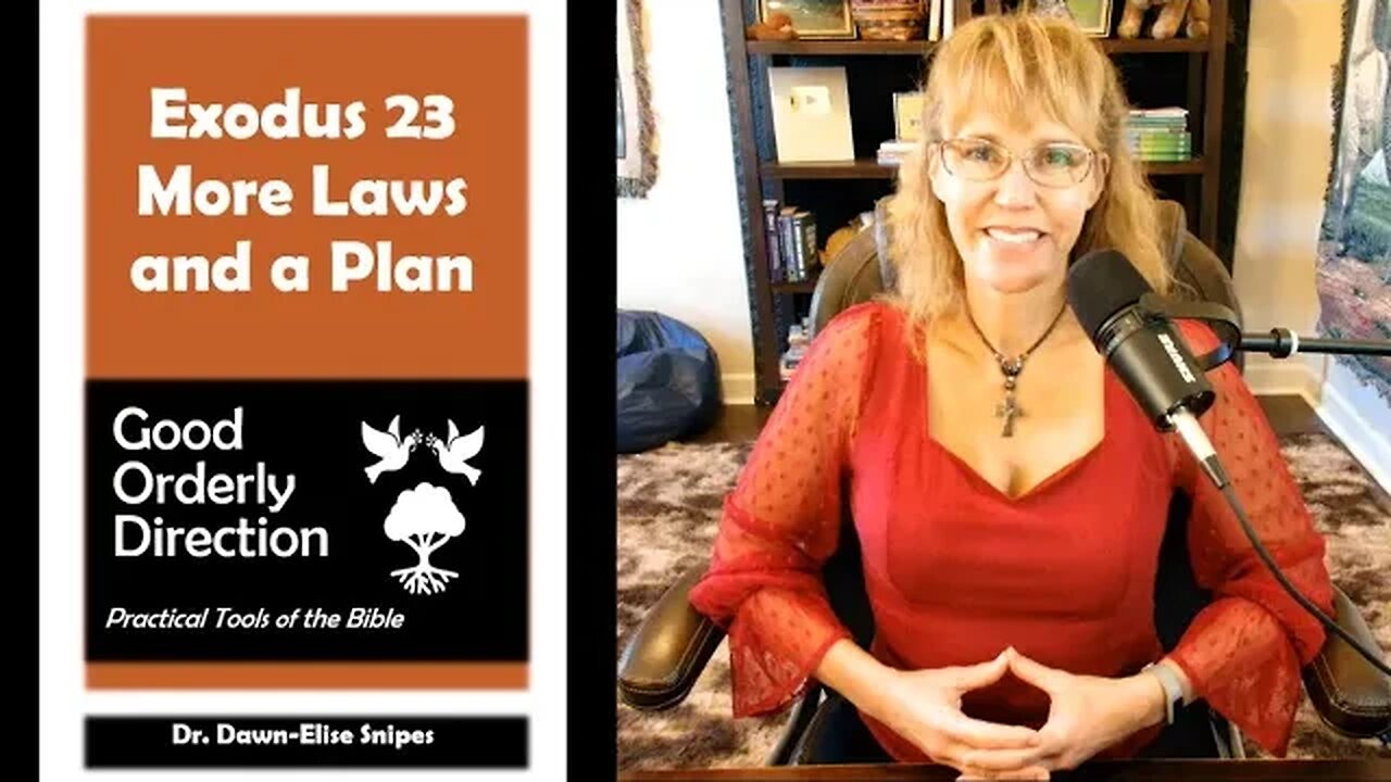 More Laws and a Plan | Exodus 23 Bible Study