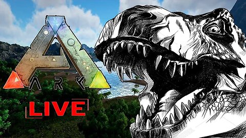 🔴LIVE DE ARK SUVIVAL : O COMEÇO DA SERIE🔴#brasil #gameplay