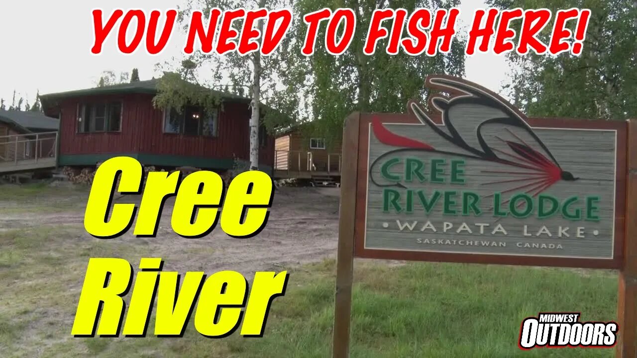 Cree River Walleye Fishing; Cree River Lodge