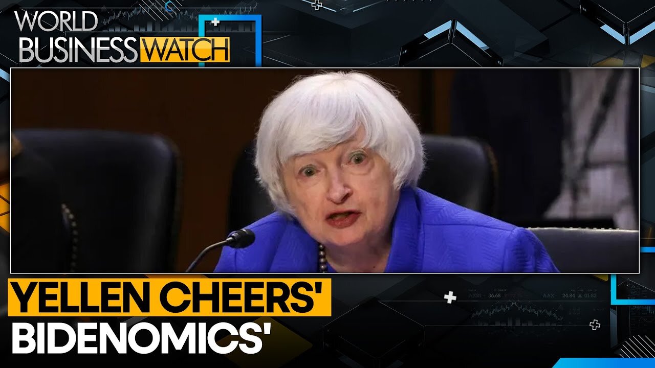 Yellen rejects Trump's argument on Dollar | World Business Watch| TN ✅