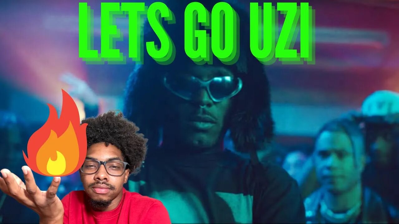 AJLIVEREACTS to Lil Uzi Vert - Just Wanna Rock Official Music Video (HE SNAPPIN!)