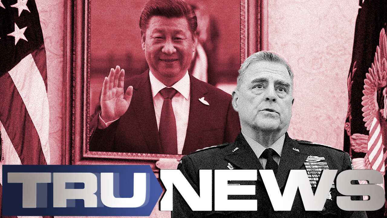 Marxist Milley Betrayed President Trump by Twice Secretly Calling Chinese Communists