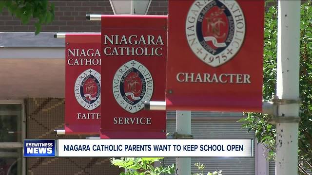 Niagara Catholic parents hope to keep the school open