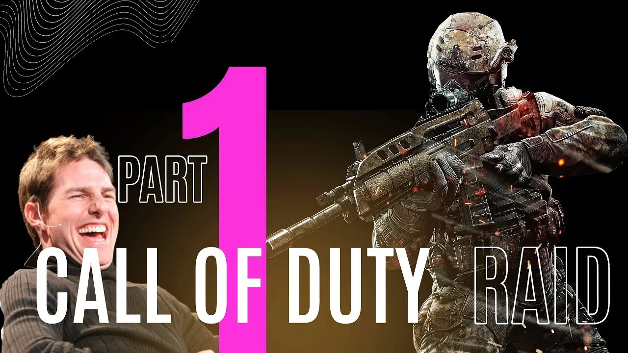 YOU WONT BELIEVE - COD Raid Funny Highlights