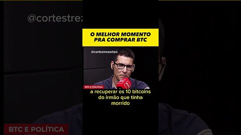 TREZOITÃO EXPLICA QUAL O MELHOR MOMENTO PRA COMPRAR BITCOIN