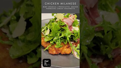 chicken milanaisse #shorts