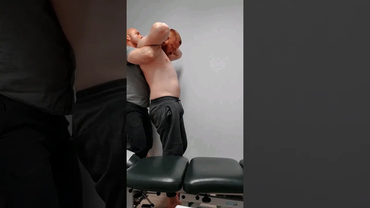 My first chiropractor experience