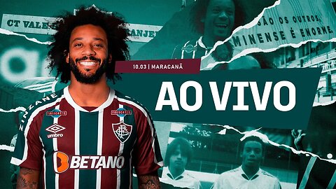 FLUTV - APRESENTAÇÃO DO MARCELO NO MARACANÃ I #M12