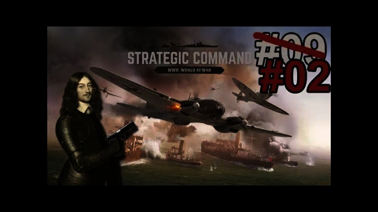 Strategic Command WWII: World At War 10 or 02 Re-Start Opening Moves