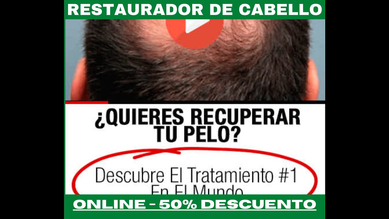 Como recuperar tu cabello y tapar esos huecos visibles