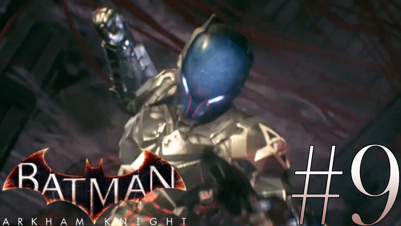 Infiltrating an Arkham Knight stronghold | Batman: Arkham Knight #9