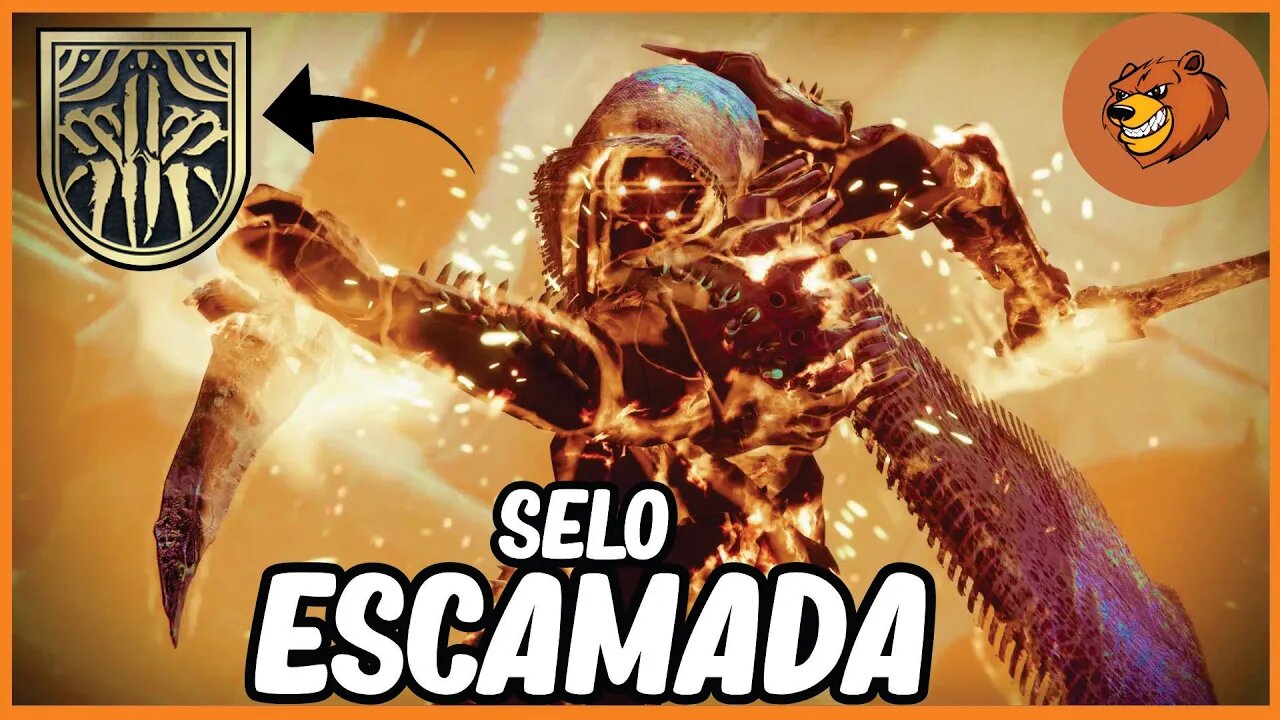 DESTINY 2 │ BUNGIE FACILITA PEGAR O SELO ESCAMADA 18 TEMPORADA