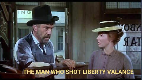 The Man Who Shot Liberty Valance Colorized