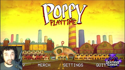 Poppy Playtime Ch2 Part 1 | is that Poppy?