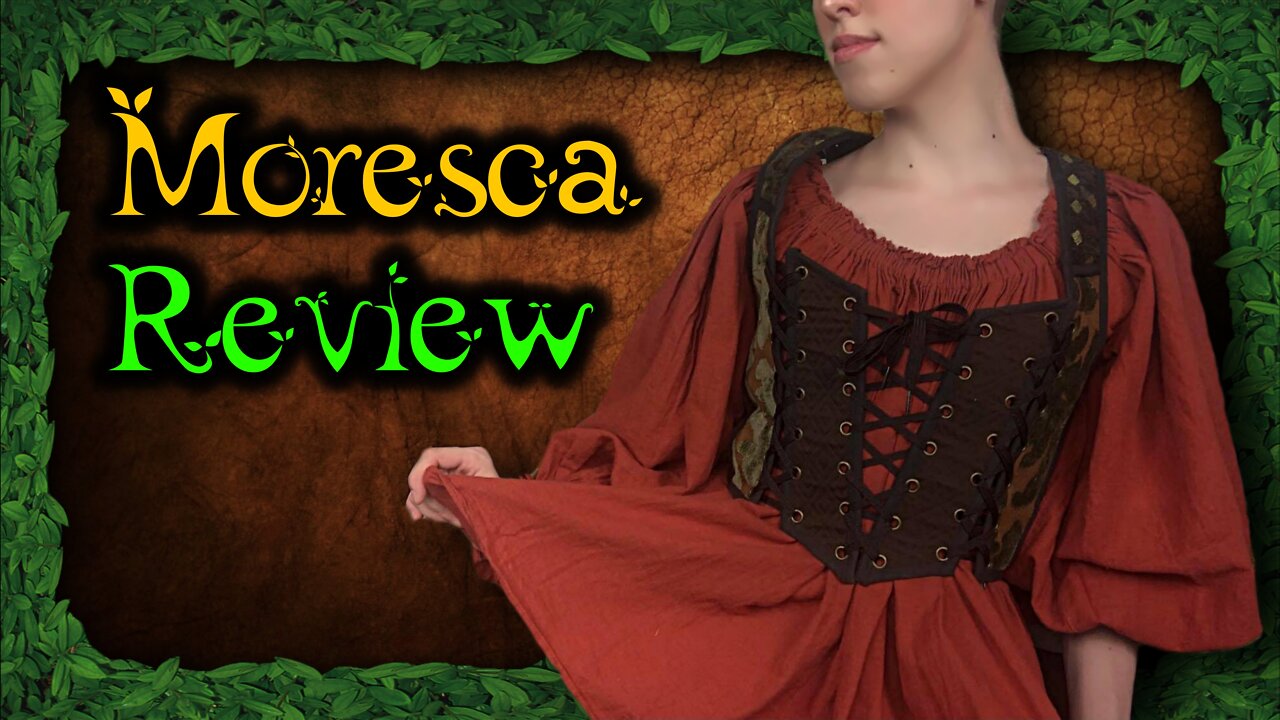 Moresca Review | Blouse and Bodice