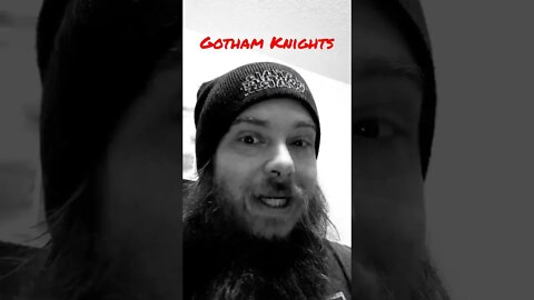 my thoughts on the #gothamknights game! #dwarvenarmy