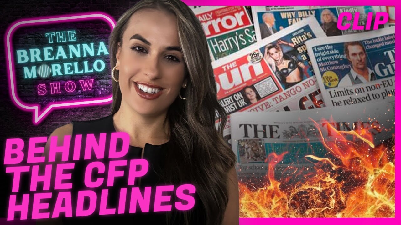 Behind The Headlines at Citizen Free Press - Breanna Morello