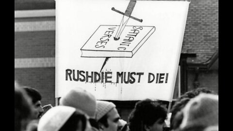 Eric Striker's & MEMRI's "whataboutery" on the Rushdie stabbing --- 🇺🇦ꖦ☠Kievan★Rus☠ꖦ🇺🇦