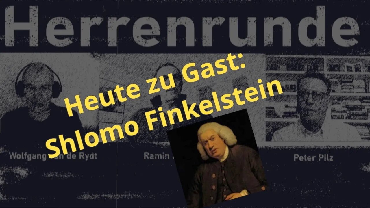 Herrenrunde #33: Mit Shlomo Finkelstein aka "die Vulgäre Analyse"