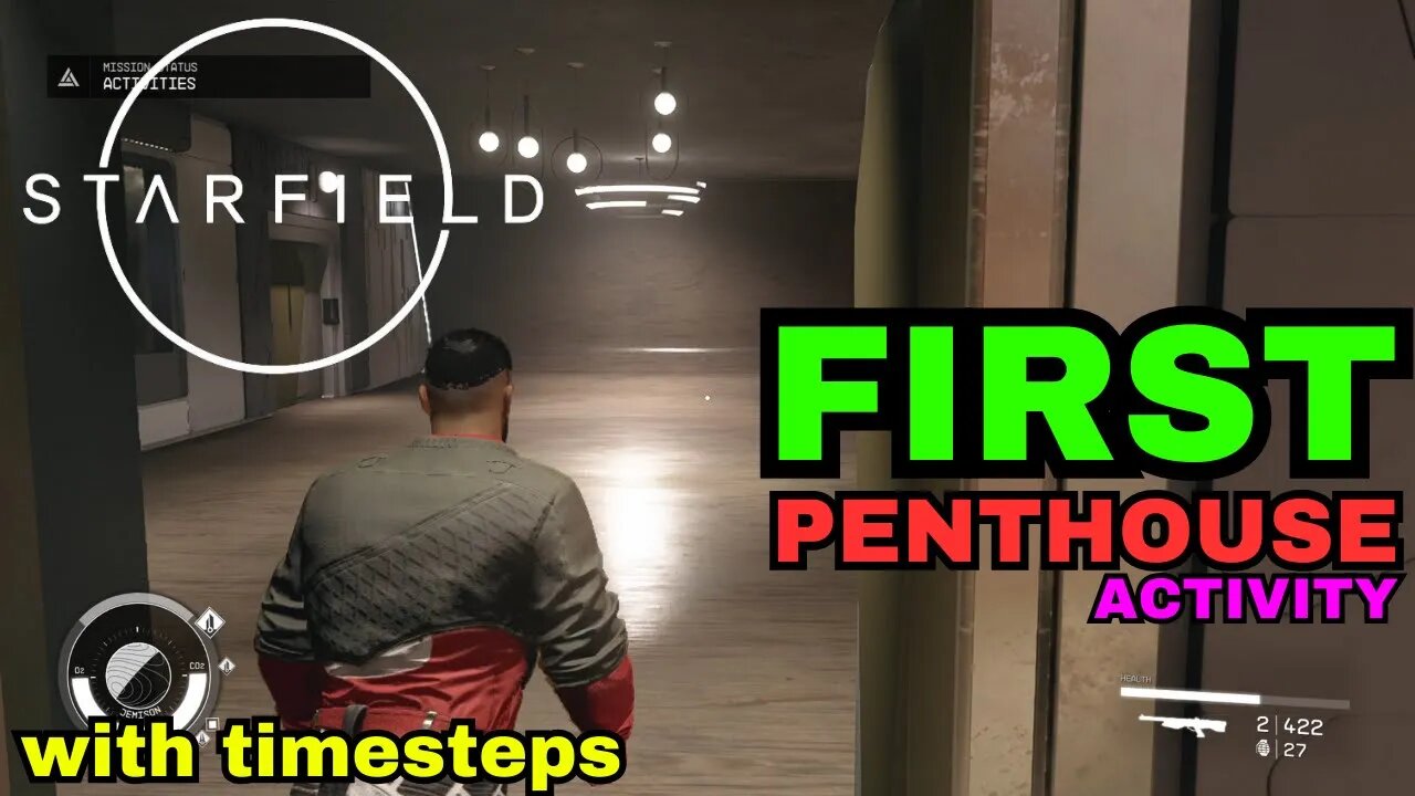 First penthouse UN citizen - Starfield 2K / no commentary