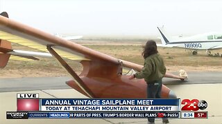 Annual Vintage Sailplane Regatta takes off in Tehachapi