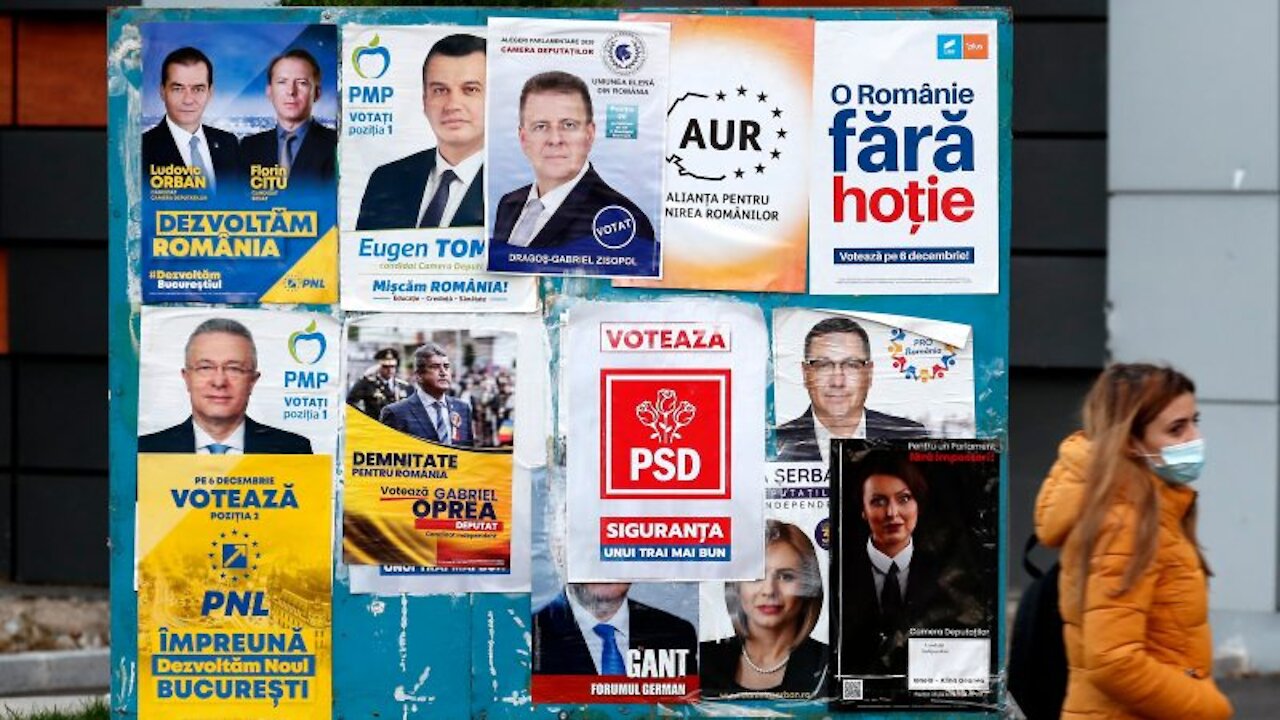 Brand new national conservative party wins shock 9% in Romania