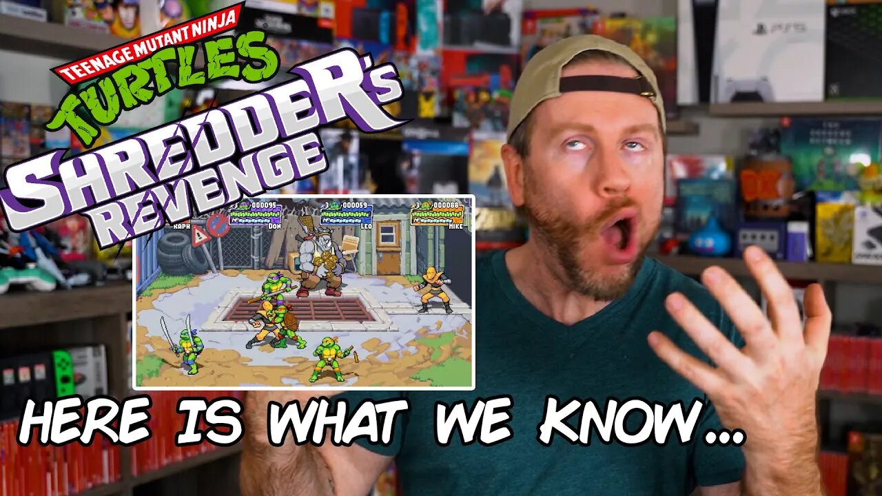 This is EXACTLY the Turtles Game we NEEDED! I PREDICTED This?