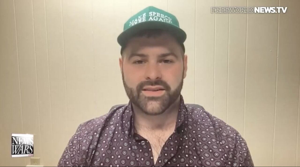 Andrew Torba Segment on InfoWars