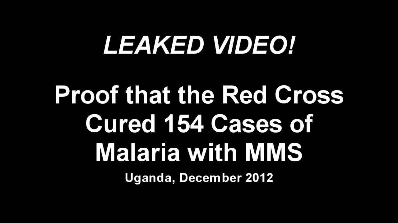 Red Cross Cured Malaria with MMS