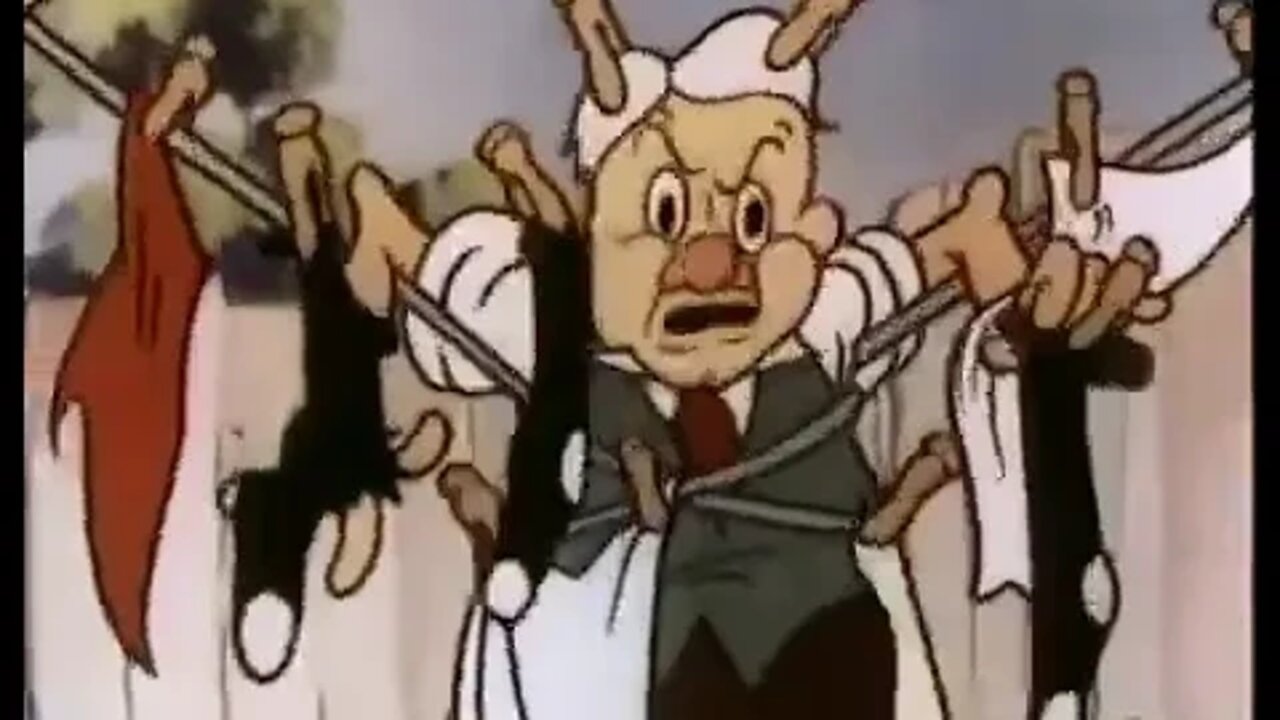 Cupid Gets His Man 1936 Van Beuren Studios Rainbow Parade Short Cartoon