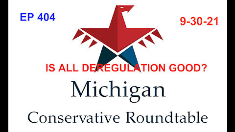 Deregulation , is it a good thing.