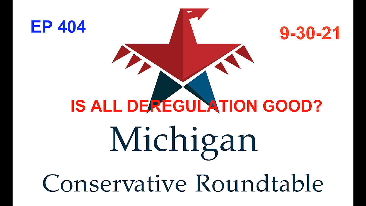 Deregulation , is it a good thing.