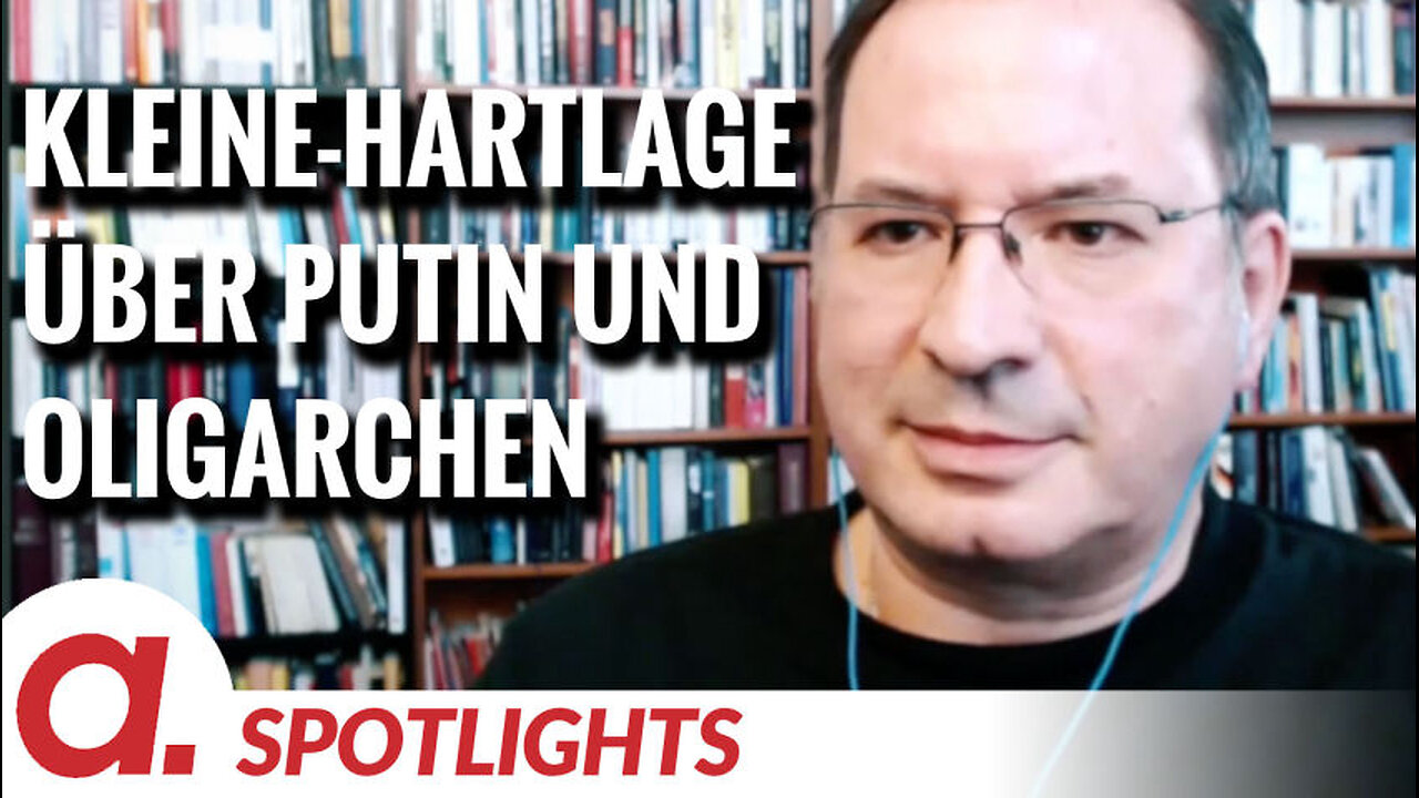 Spotlight: Manfred Kleine-Hartlage über Putin und russische Superreiche