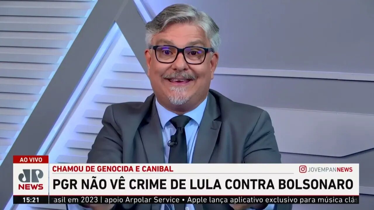 PGR pede arquivamento de investigação por não ver crime de Lula contra Bolsonaro | LINHA DE FRENTE