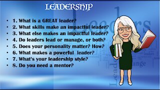 What Makes a Great Leader?