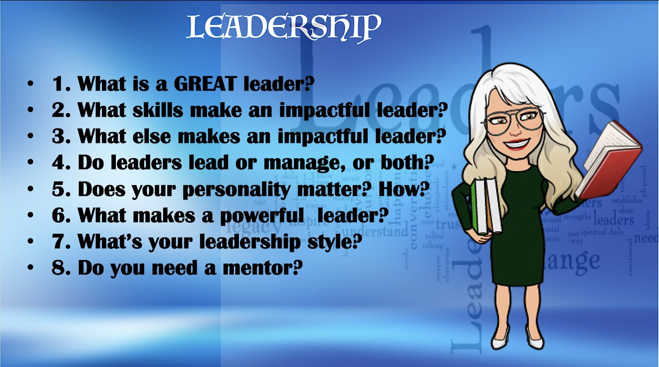 What Makes a Great Leader?