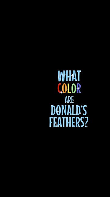 Mandela Effects You May have MISSED - Ep. 2 The COLOR of Donald Duck #donaldduck #disney #shorts