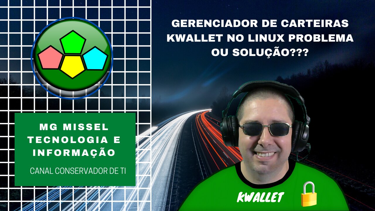 KWALLET NO LINUX PROBLEMA OU SOLUÇÃO?