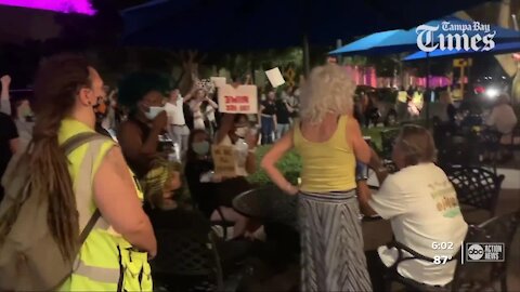 St. Pete protests take disruptive turn