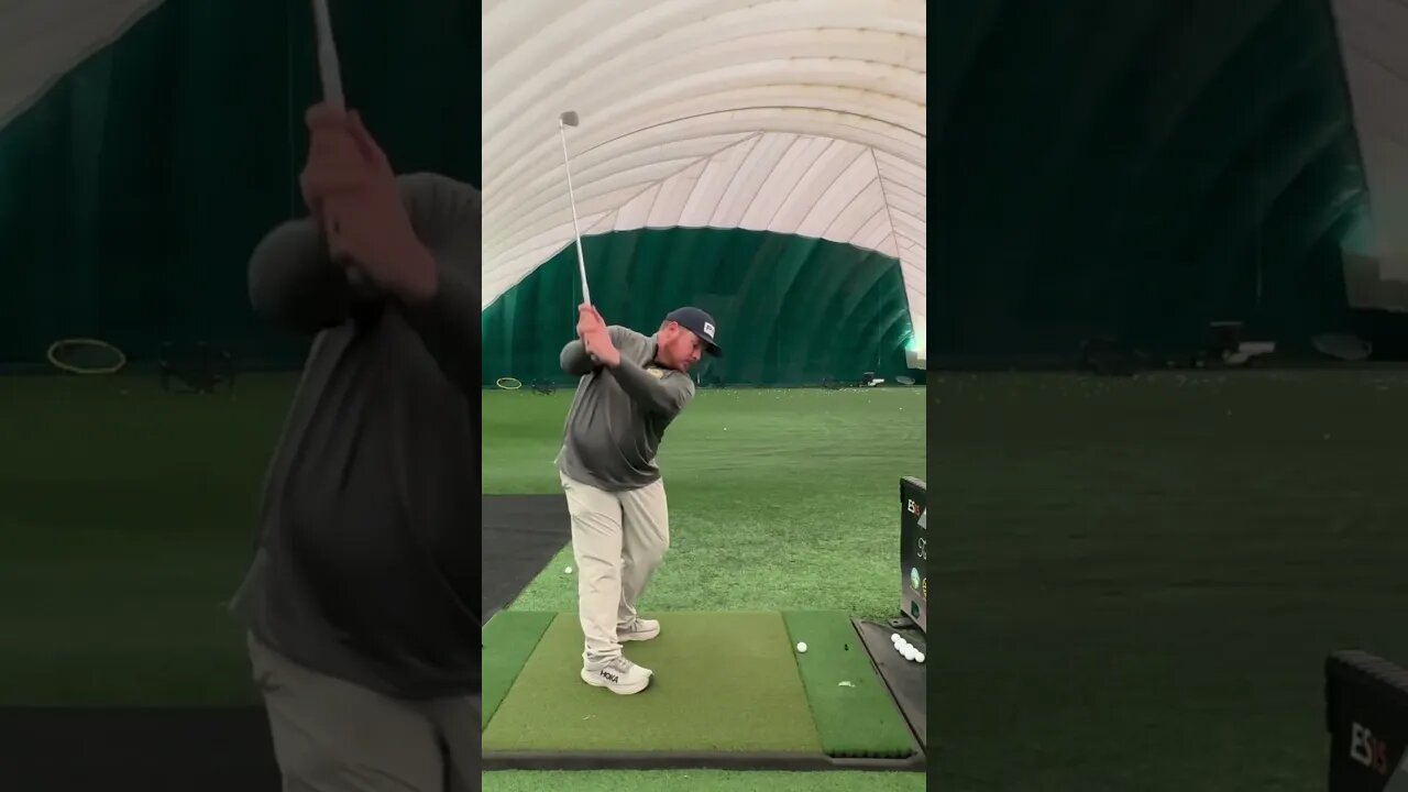 Trying to work on clubface control throughout the entire golf swing . #art #lifestyle #viral #shorts