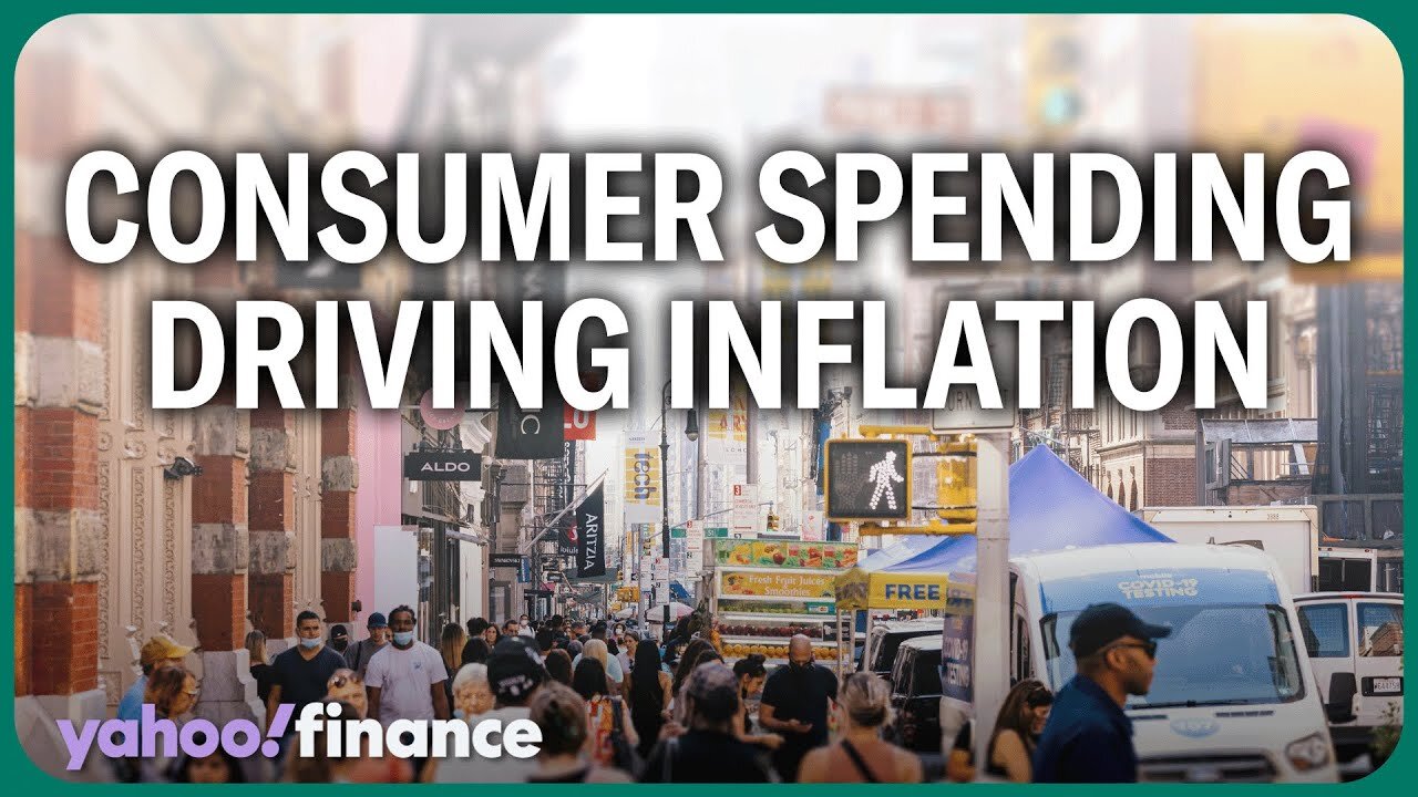 Consumer spending is driving inflation: Economist