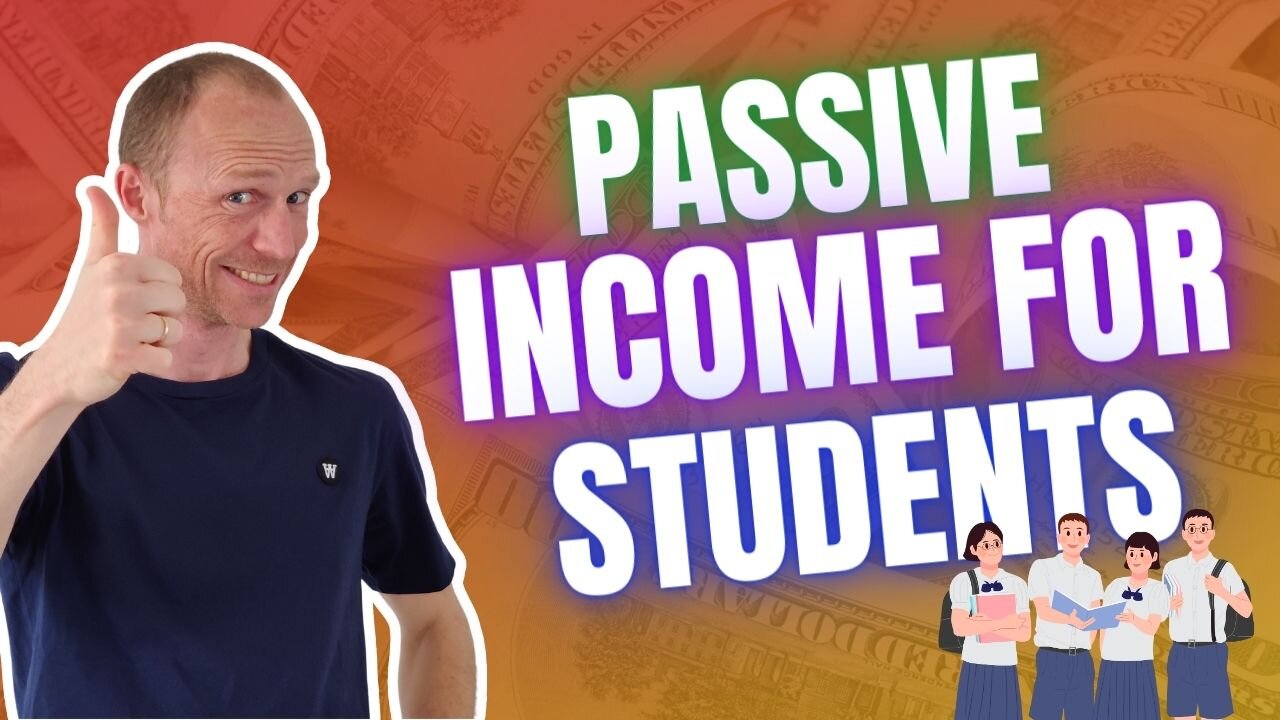 8 Passive Income for Students Ideas (Up to $10,000+ Per Month)