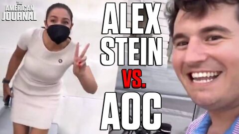 CRINGE QUEEN: AOC Threatens To “Deck” Alex Stein For Complimenting Her