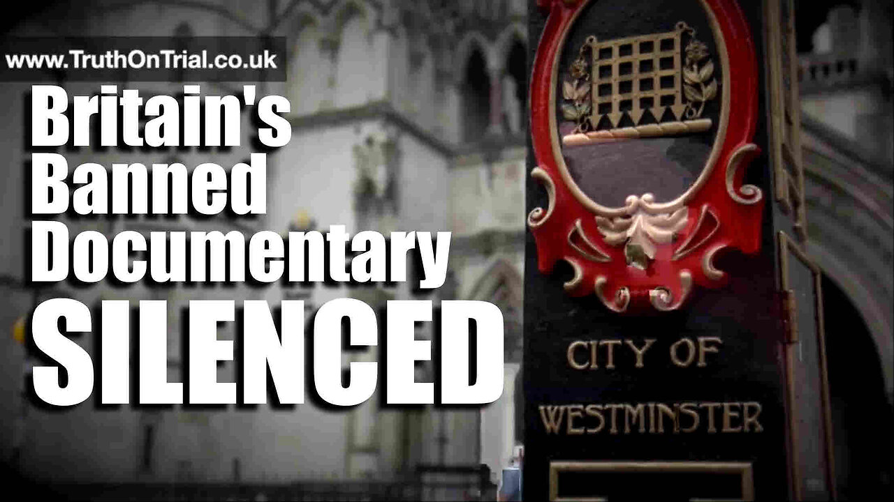 Journalist Tommy Robinson - Britain's banned documentary - SILENCED