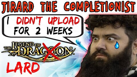 Jirard The Completionist "Shell(Food) Shocked" After Not Uploading Video For 2 Weeks