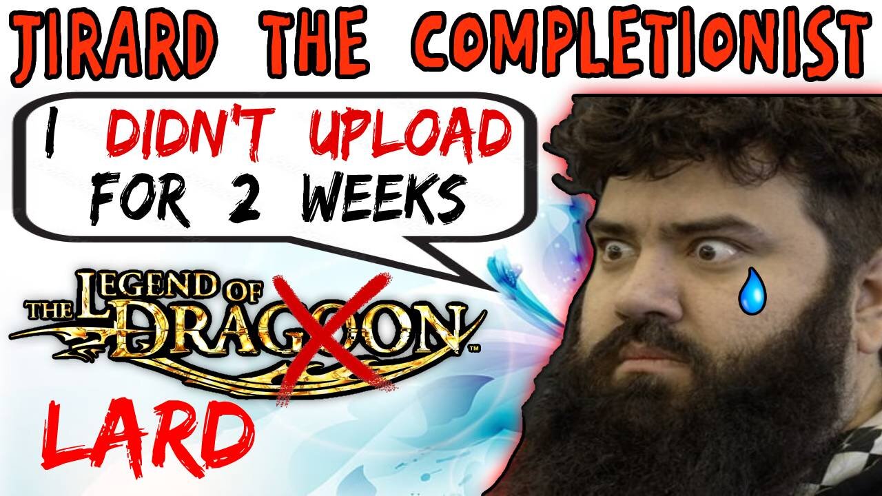 Jirard The Completionist "Shell(Food) Shocked" After Not Uploading Video For 2 Weeks