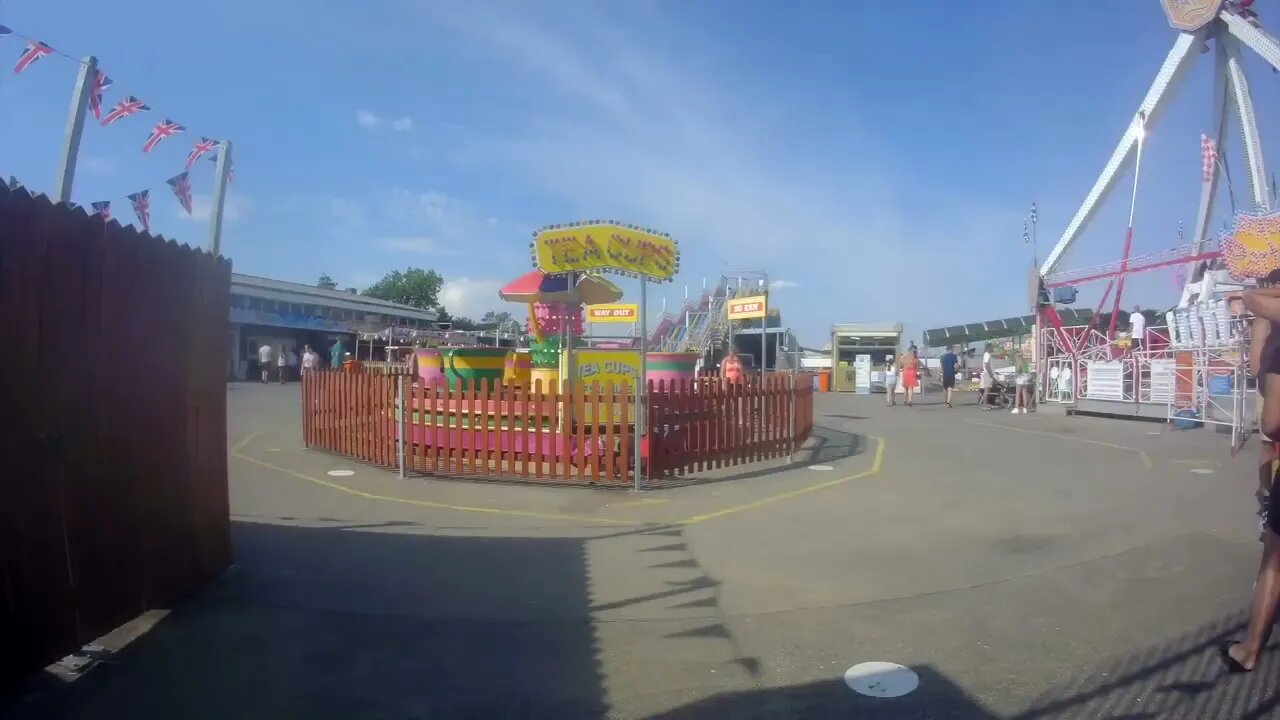 Porthcawl: Fair is Closing