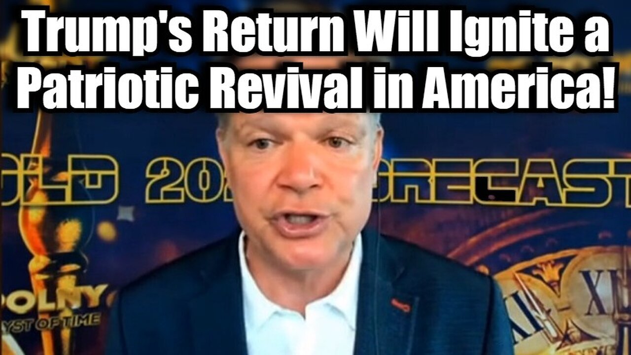 Bo Polny Shocking Unveils - Trump's Return Will Ignite A Patriotic Revival In America - 10/25/24.