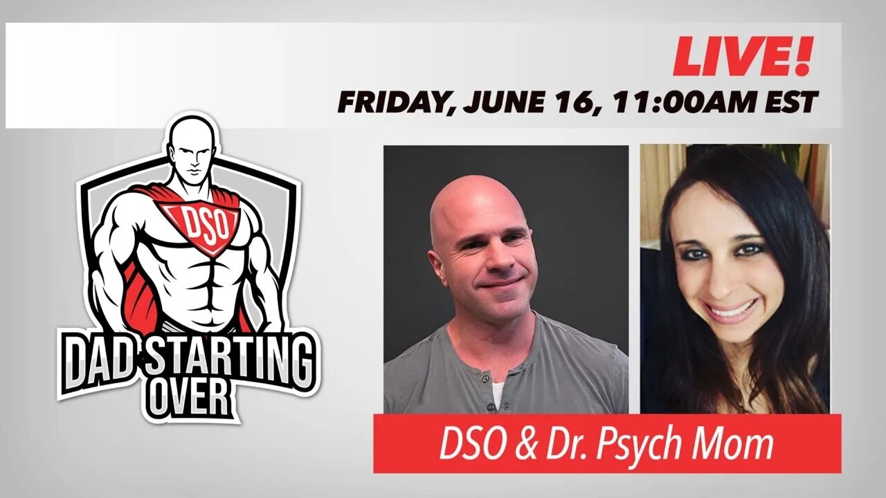 DSO and Dr. Psych Mom - Live Chat!