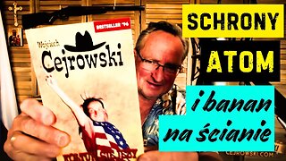 Schrony, atom i banan na ścianie